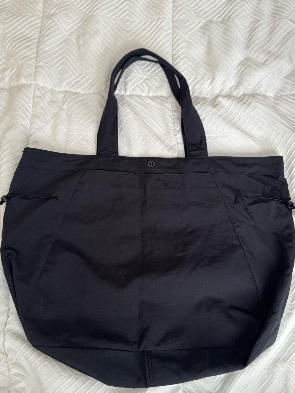 Lululemon Black Large Tote